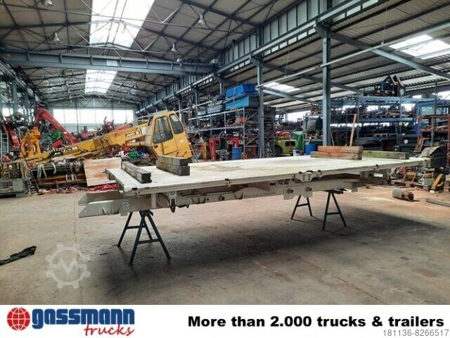 Tipper truck Meiller - Hilfsrahmen