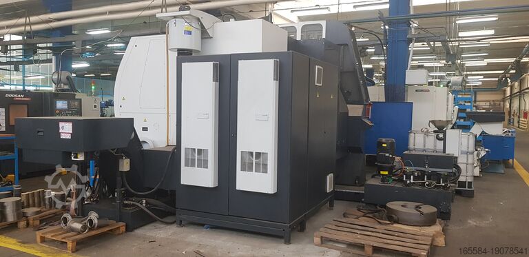 Dreh- und Fräszentrum MAS MULTICUT 500iS