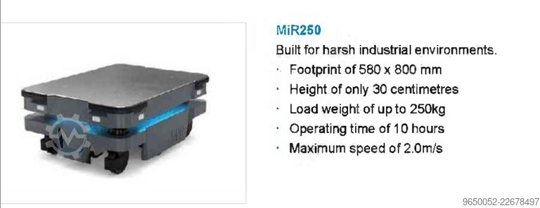 Industrial robot MIR 250