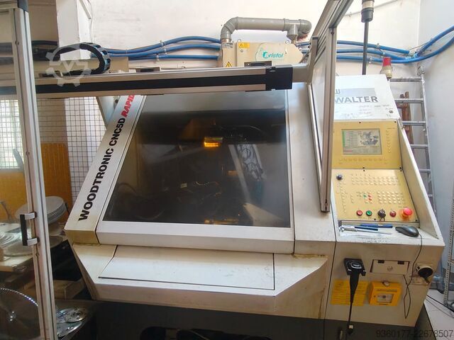 HW blade sharpening machine with loader Walter Woodtronic CNC5d