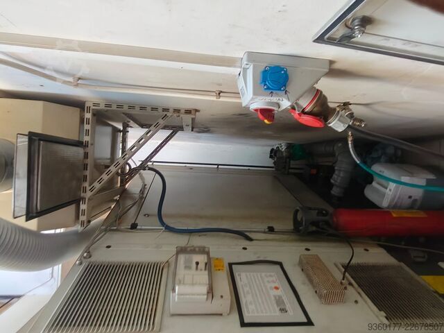 HW blade sharpening machine with loader Walter Woodtronic CNC5d