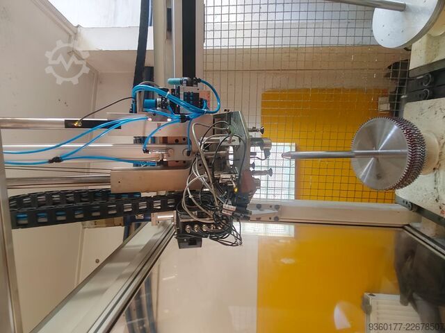 HW blade sharpening machine with loader Walter Woodtronic CNC5d