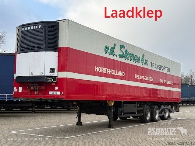 Kühlauflieger Schmitz Cargobull Tiefkühler Standard Ladebordwand