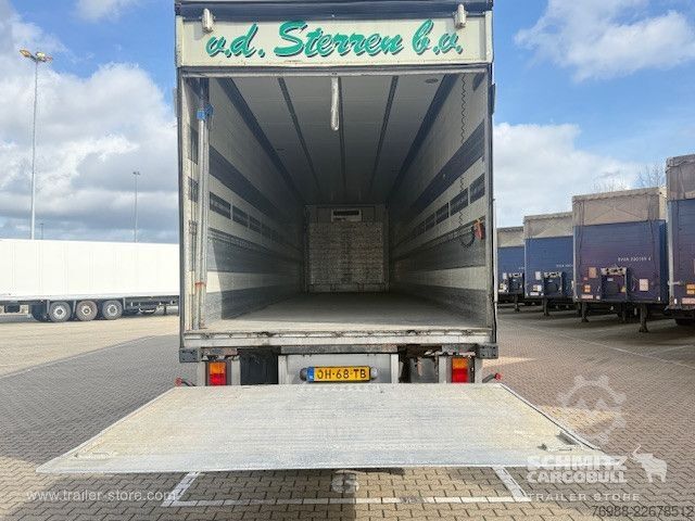 Kühlauflieger Schmitz Cargobull Tiefkühler Standard Ladebordwand