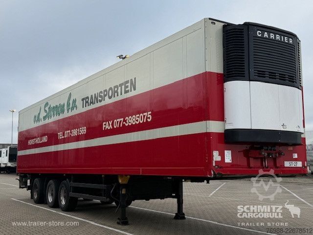 Kühlauflieger Schmitz Cargobull Tiefkühler Standard Ladebordwand