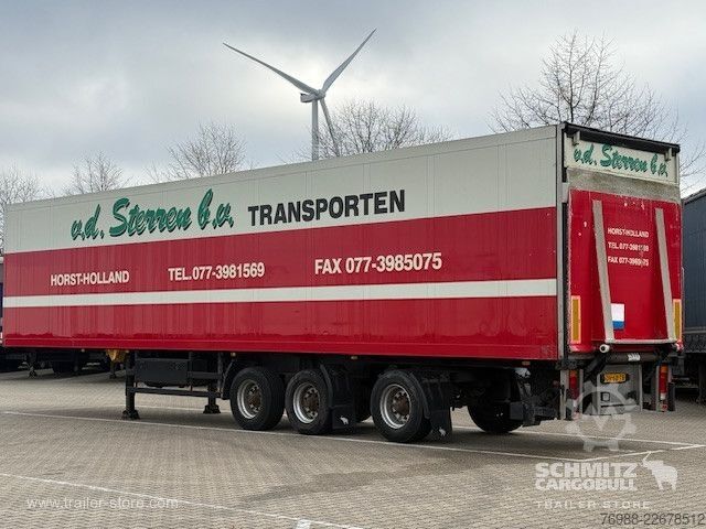 Kühlauflieger Schmitz Cargobull Tiefkühler Standard Ladebordwand