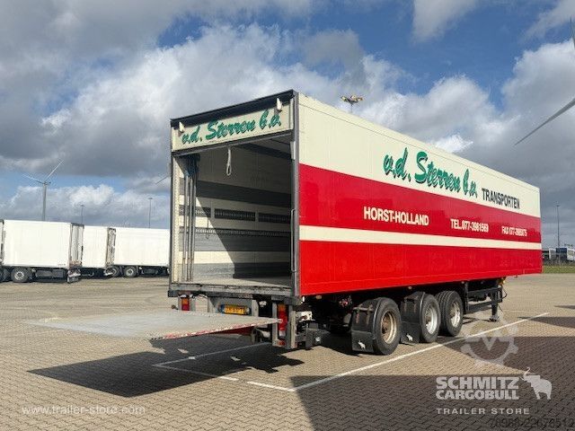 Kühlauflieger Schmitz Cargobull Tiefkühler Standard Ladebordwand