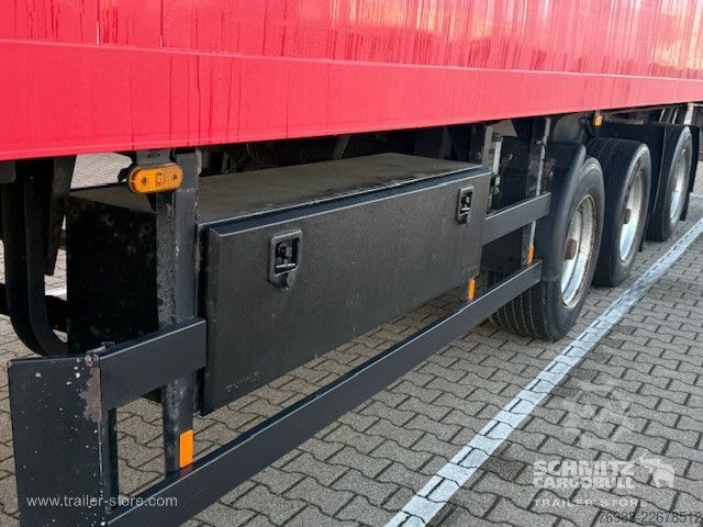 Kühlauflieger Schmitz Cargobull Tiefkühler Standard Ladebordwand