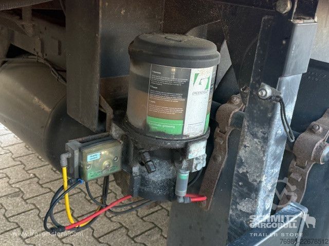 Kühlauflieger Schmitz Cargobull Tiefkühler Standard Ladebordwand