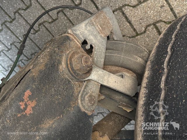 Kühlauflieger Schmitz Cargobull Tiefkühler Standard Ladebordwand