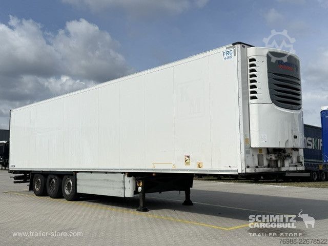 Kühlauflieger Schmitz Cargobull Tiefkühler Fleischhang