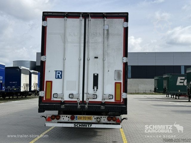 Kühlauflieger Schmitz Cargobull Tiefkühler Fleischhang