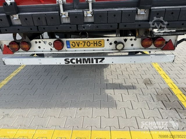 Kühlauflieger Schmitz Cargobull Tiefkühler Fleischhang