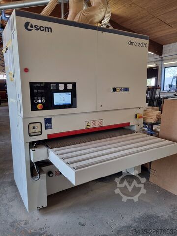 Breitbandschleifmaschine SCM dmc sd 70