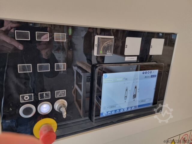 Breitbandschleifmaschine SCM dmc sd 70