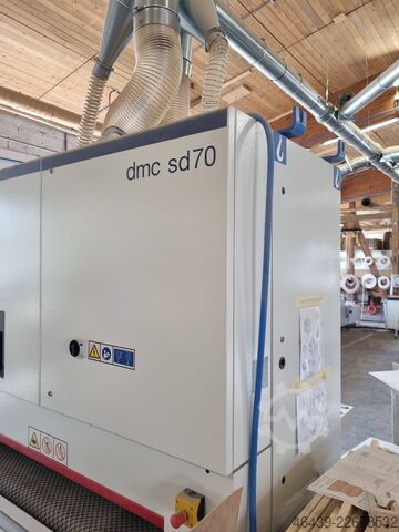 Breitbandschleifmaschine SCM dmc sd 70