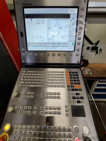Vertikales Bearbeitungszentrum MAS Kovosvit MCV 1270 Power