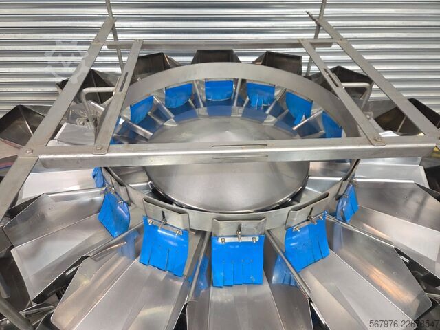 Multihead Weigher Yamato Dataweigh ADW-E-1014S 14-Head Weigher