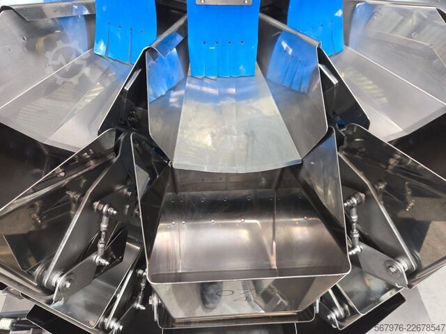 Multihead Weigher Yamato Dataweigh ADW-E-1014S 14-Head Weigher