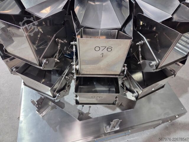 Multihead Weigher Yamato Dataweigh ADW-E-1014S 14-Head Weigher