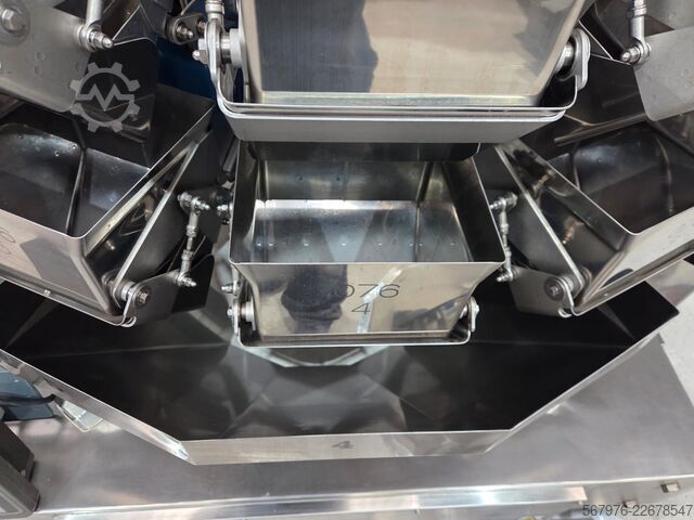 Multihead Weigher Yamato Dataweigh ADW-E-1014S 14-Head Weigher