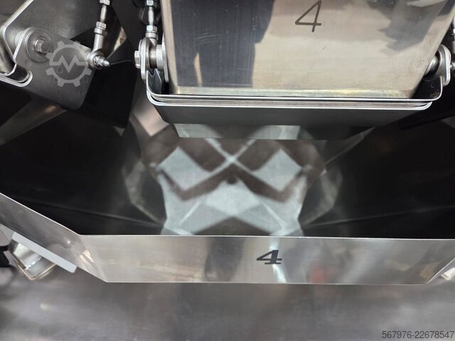 Multihead Weigher Yamato Dataweigh ADW-E-1014S 14-Head Weigher