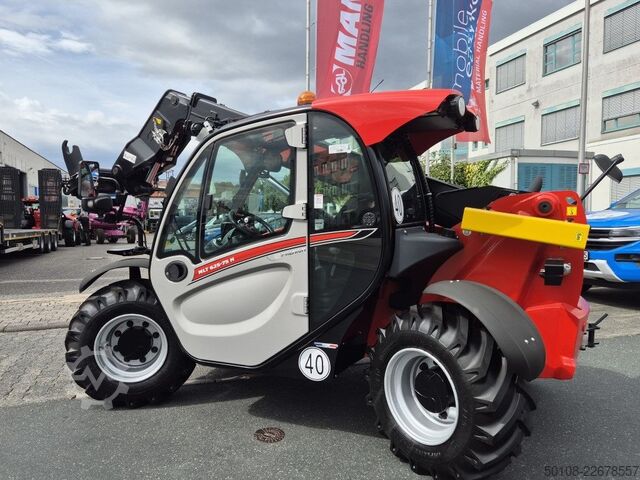 Teleskopstapler starr Manitou MLT 625 H Premium