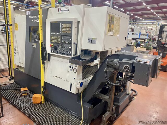 CNC LATHE Nakamura-Tome WT-100