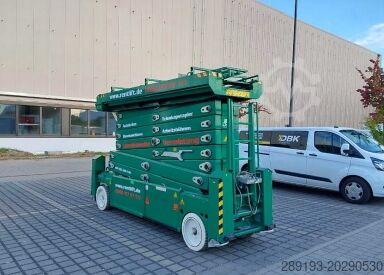 Scissor lift PB S 225-12 ES
