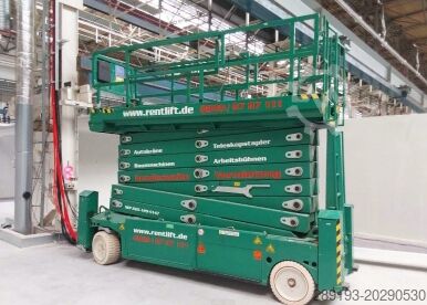 Scherenarbeitsbühne PB Lifttechnik S 225-12 ES Elektro 22,50 m