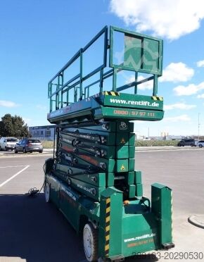 Scissor lift PB S 225-12 ES