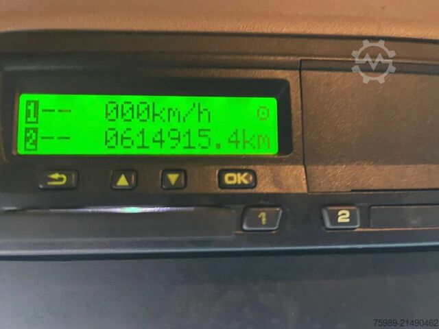 Fahrgestell mit Fahrerhaus Scania R580 V8 6x4, RETARDER, 614915 km FULL SPRING!  ...