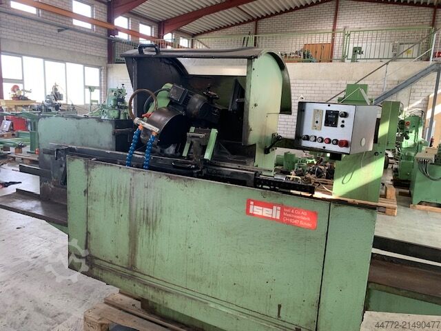 Schärfautomat für Gattersägen ISELI Schweiz SGW E