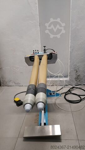 Scratch O - Manuelle Bürstanlage Tonello Scratch O