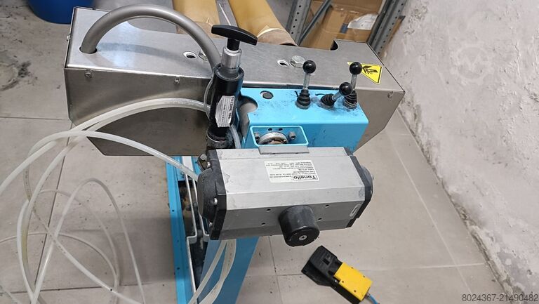 Scratch O - Manuelle Bürstanlage Tonello Scratch O