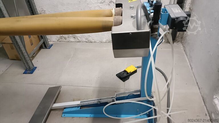 Scratch O - Manuelle Bürstanlage Tonello Scratch O