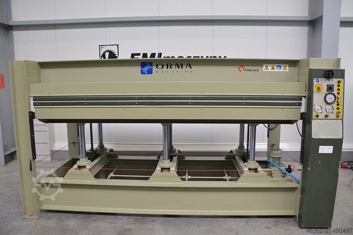Furnierpresse ORMA prasa elektryczna 3000x1300