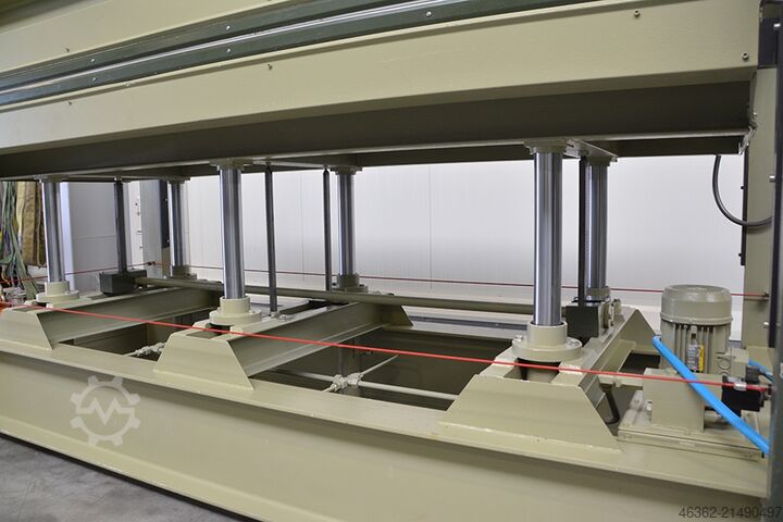 Furnierpresse ORMA prasa elektryczna 3000x1300