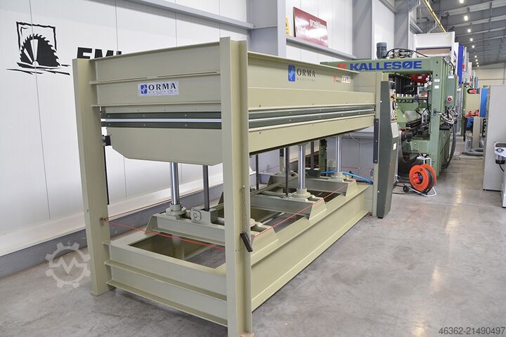 Furnierpresse ORMA prasa elektryczna 3000x1300