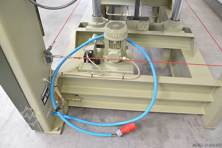 Furnierpresse ORMA prasa elektryczna 3000x1300