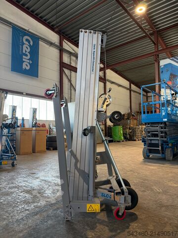 Genie SLC-24 Material-Lift Superlift Contractor Genie SLC-24 Materiallift Genie Superlift Contractor