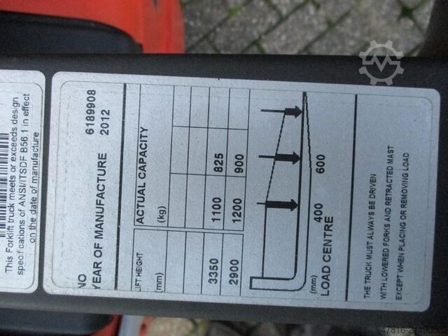 Hochhubwagen TOYOTA RWE120