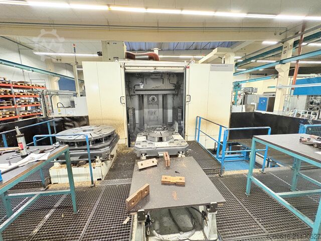 CNC-Bearbeitungszentrum WEMA Vogtland HPC FLEX-V100
