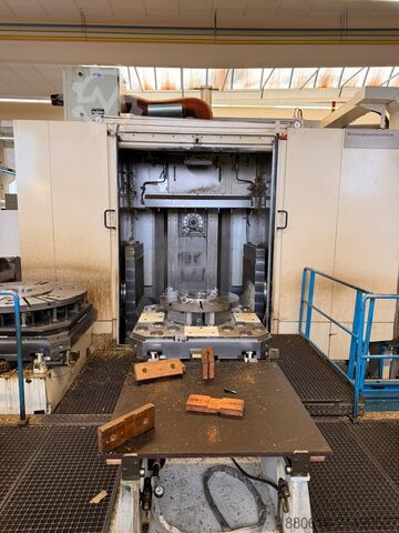CNC-Bearbeitungszentrum WEMA Vogtland HPC FLEX-V100