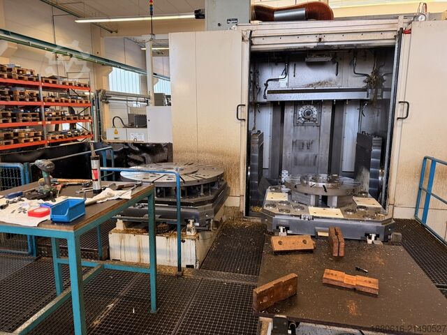 CNC-Bearbeitungszentrum WEMA Vogtland HPC FLEX-V100
