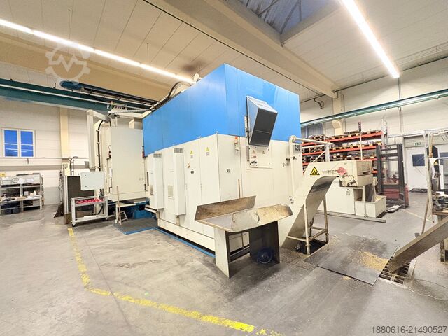 CNC-Bearbeitungszentrum WEMA Vogtland HPC FLEX-V100