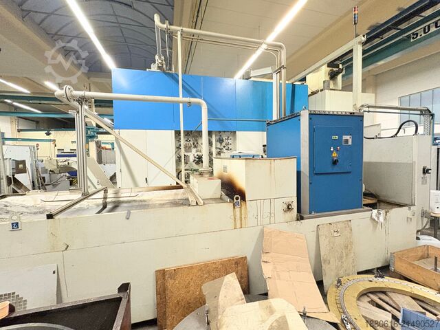 CNC-Bearbeitungszentrum WEMA Vogtland HPC FLEX-V100