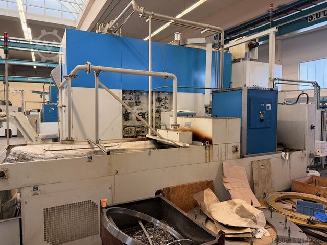 CNC-Bearbeitungszentrum WEMA Vogtland HPC FLEX-V100