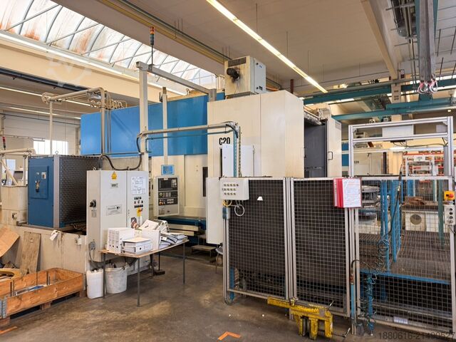 CNC-Bearbeitungszentrum WEMA Vogtland HPC FLEX-V100