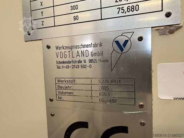 CNC-Bearbeitungszentrum WEMA Vogtland HPC FLEX-V100